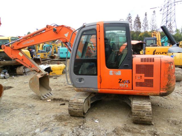 日立zax90挖掘机