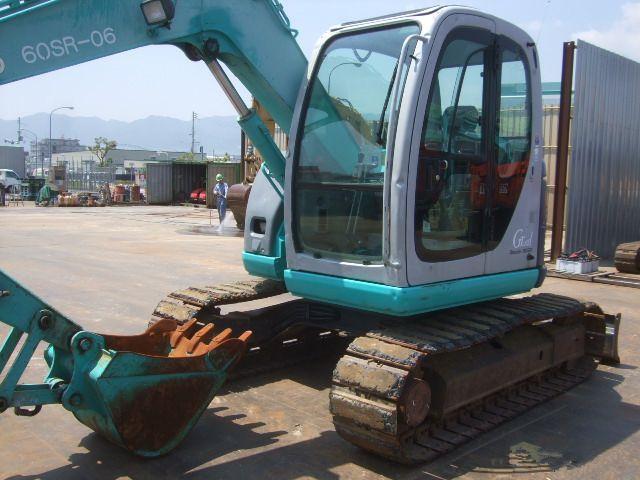 神钢1号60SR进口挖机