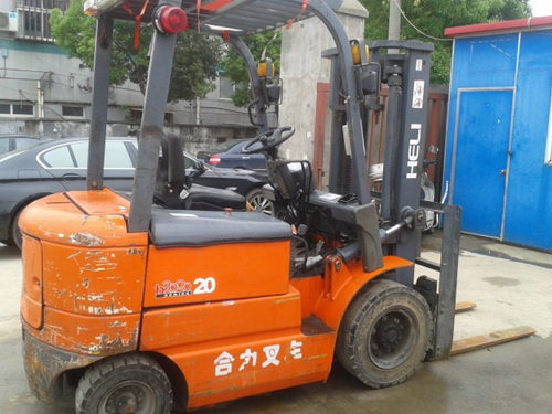 二手电瓶叉车20