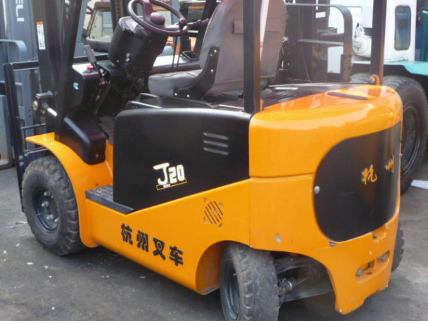 二手杭州电瓶叉车